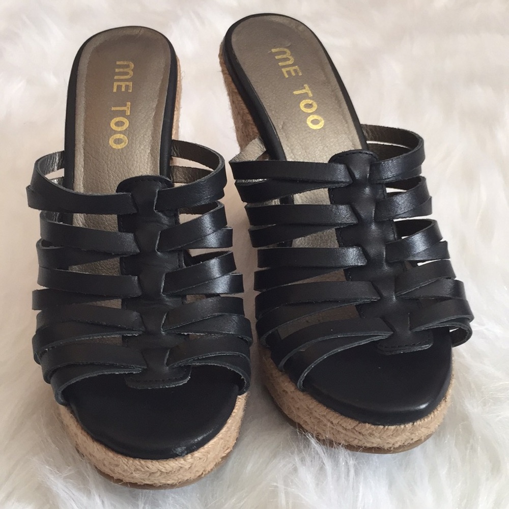 ME TOO HUTCH Wedge Sandals